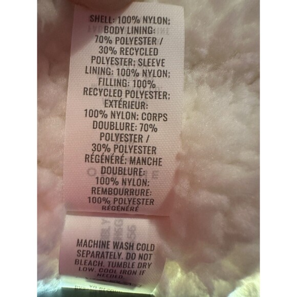 Offline by Aerie Sherpa Lined Quilted Puffer‎ Bomber Jacket Treeline SMALL NWT - Picture 9 of 13